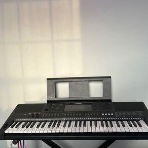 Yamaha Piano, will come with piano stand
